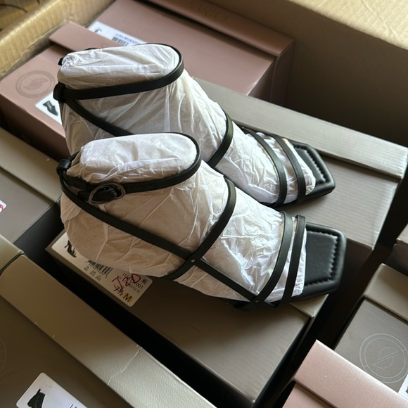 Franco Sarto Dressy Sandal Ankle Straps - L-Rebel - Picture 4 of 5